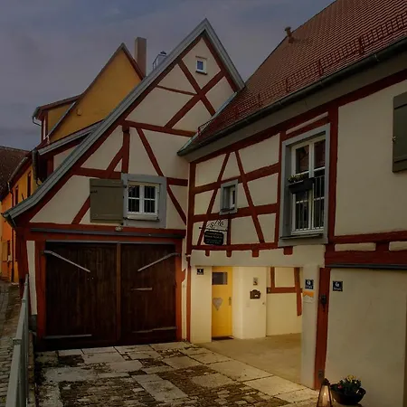 Refukium Altstadtscheune Weissenburg in Bayern Exterior photo