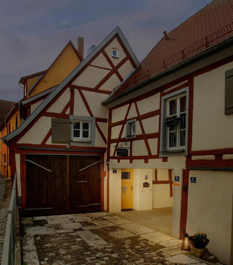 Apartment Refukium Altstadtscheune Weissenburg in Bayern