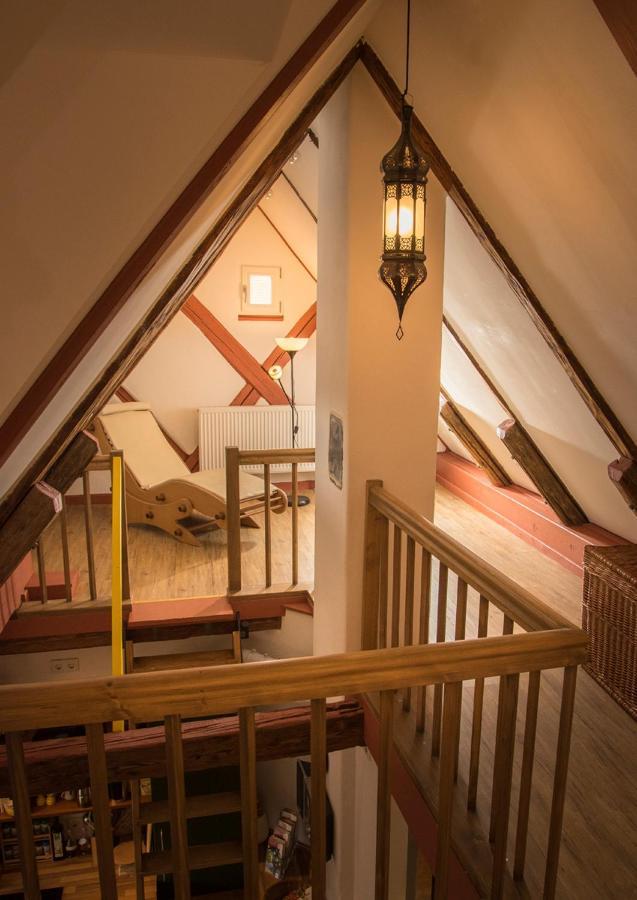 Refukium Altstadtscheune Apartment Weissenburg in Bayern
