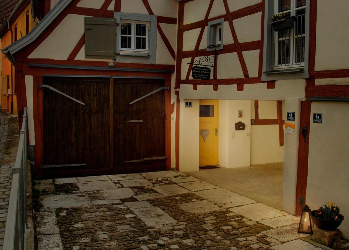 Refukium Altstadtscheune Apartment *