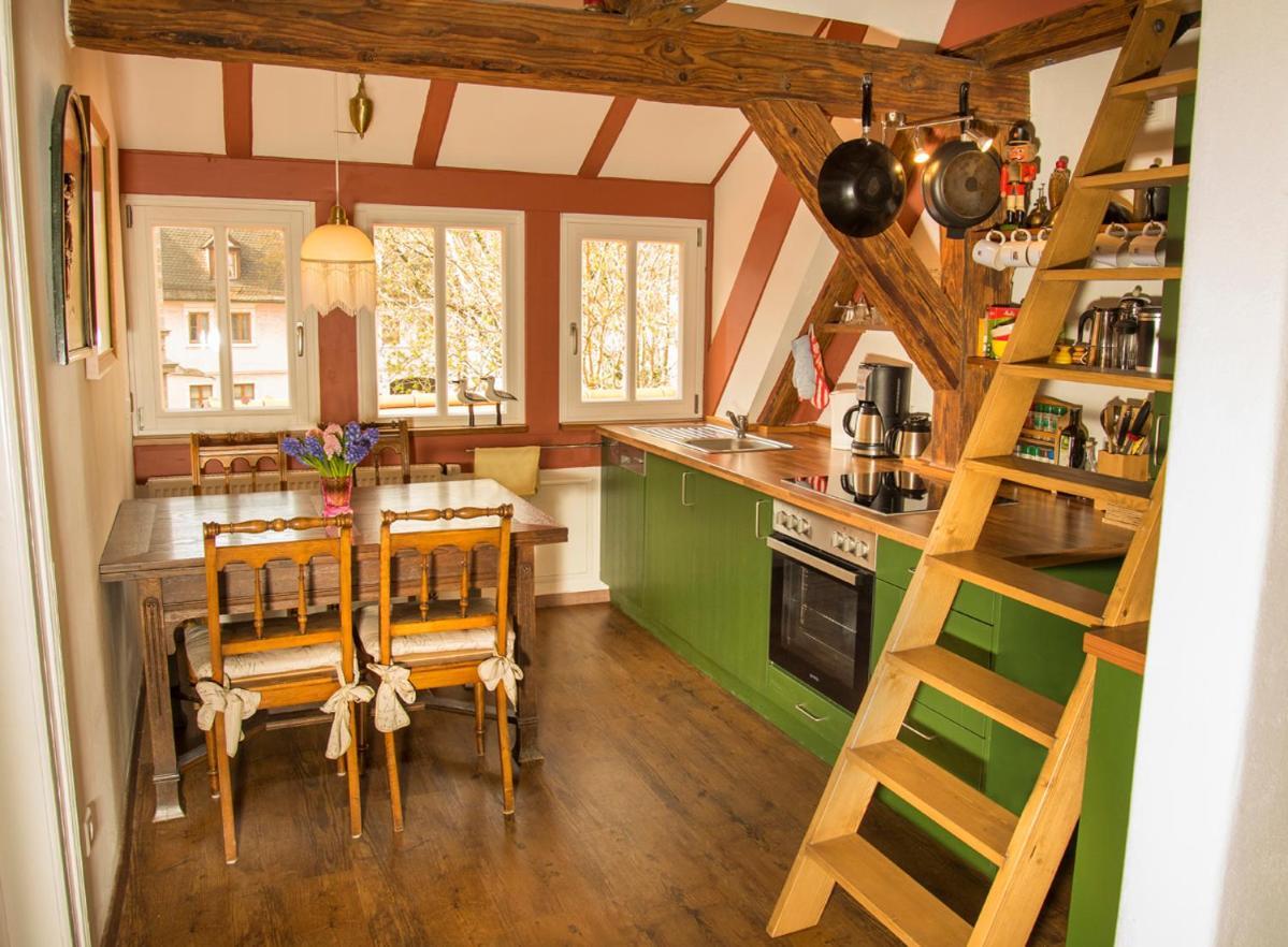 Refukium Altstadtscheune Apartment Weissenburg in Bayern