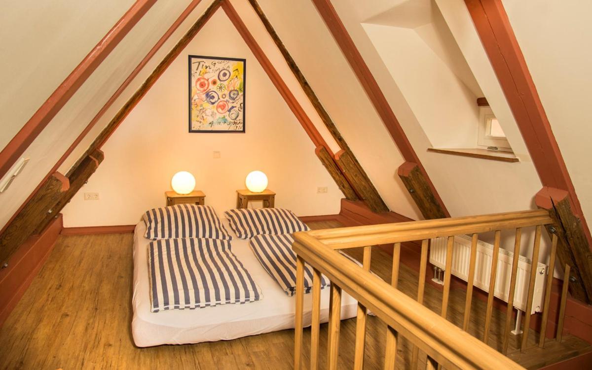 Refukium Altstadtscheune Apartment Weissenburg in Bayern