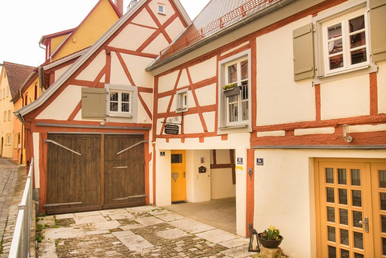 Refukium Altstadtscheune Weissenburg in Bayern